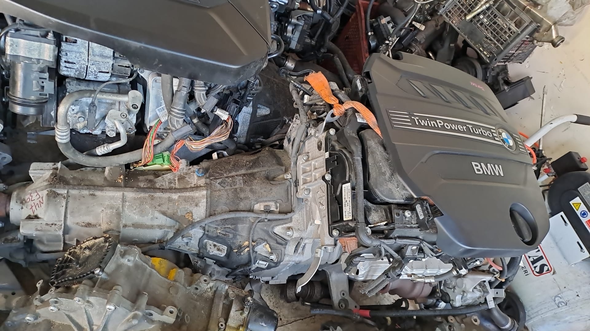 Ankara Bmw Çıkma Motor